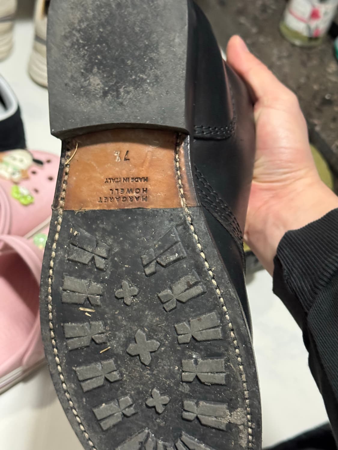 MHL 마가렛호웰 처카부츠(7.5사이즈) 상품이미지8