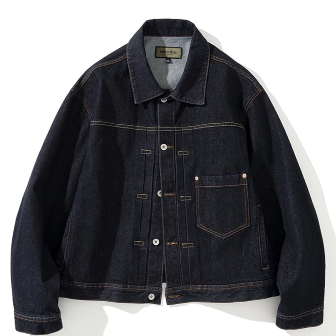 유니폼 브릿지 데님자켓 XL(택만 제거)  상품이미지1