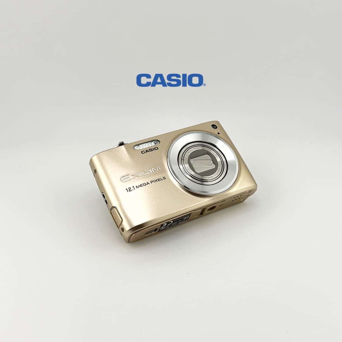 [수채감성] CASIO 카시오 엑슬림 EX-Z400 레트로 디지털 카메라 상품이미지1