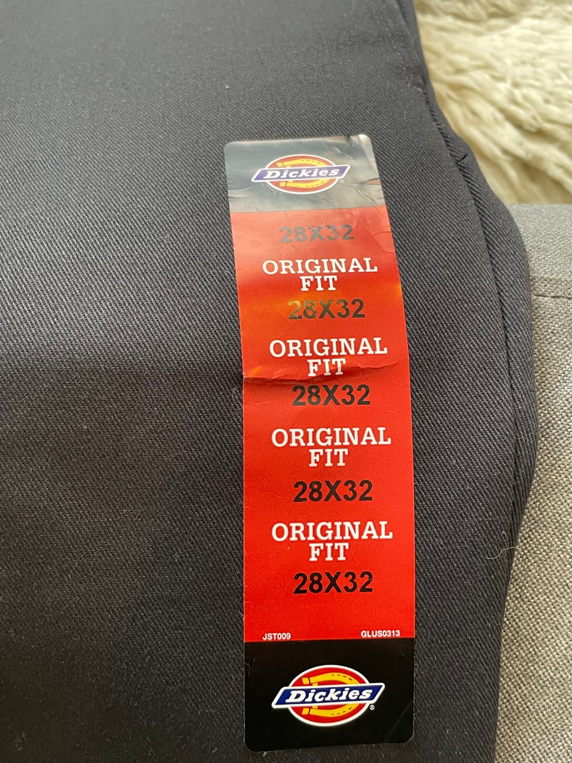 디키즈 874 블랙 Original Fit 팬츠바지 새상품 상품이미지4