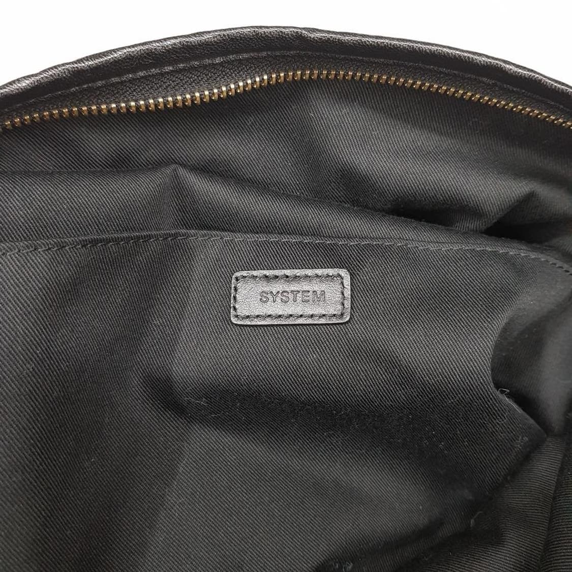 한섬 시스템 2023 퀄팅 레더 무드 숄더백 상품이미지6