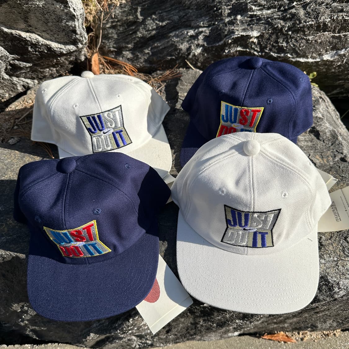 90's nike just do it deadstock cap 상품이미지1