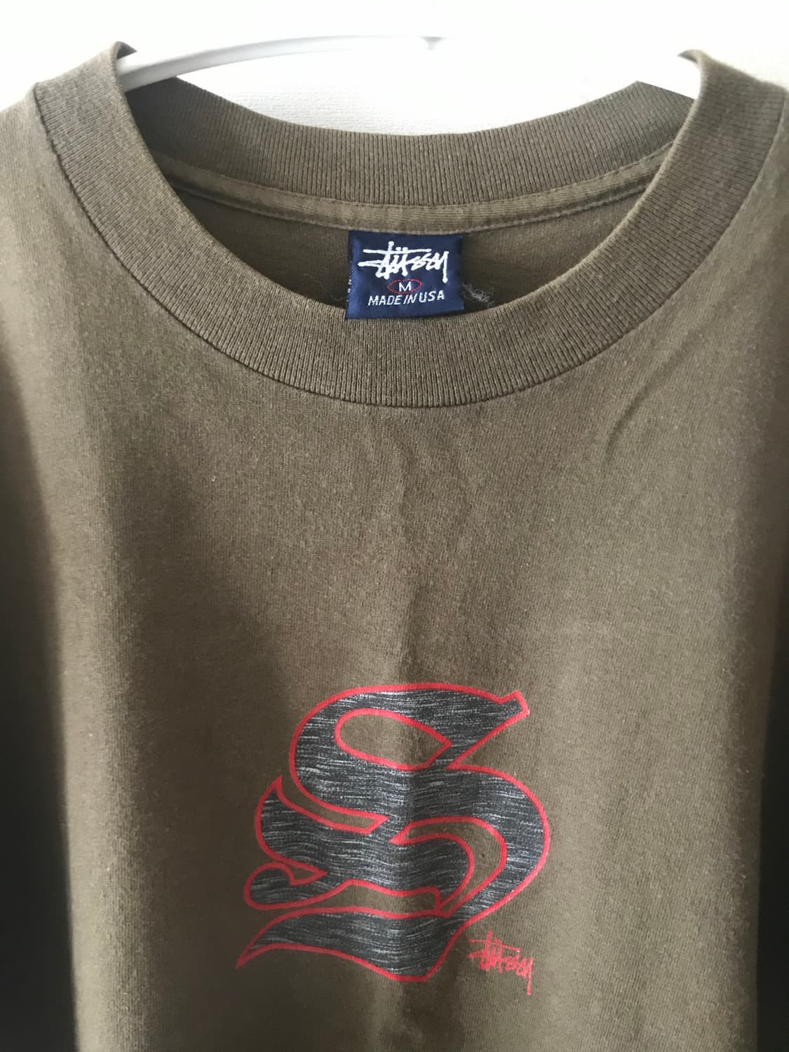 90s old stussy t-shirts(USA) 상품이미지2