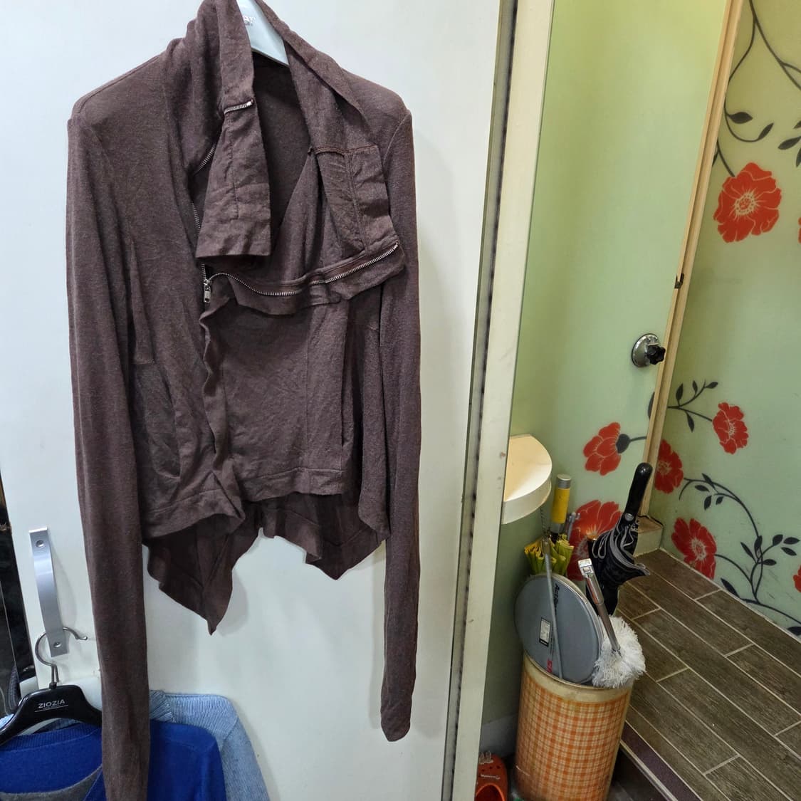 릭오웬스 드레이프 집업 상품이미지7