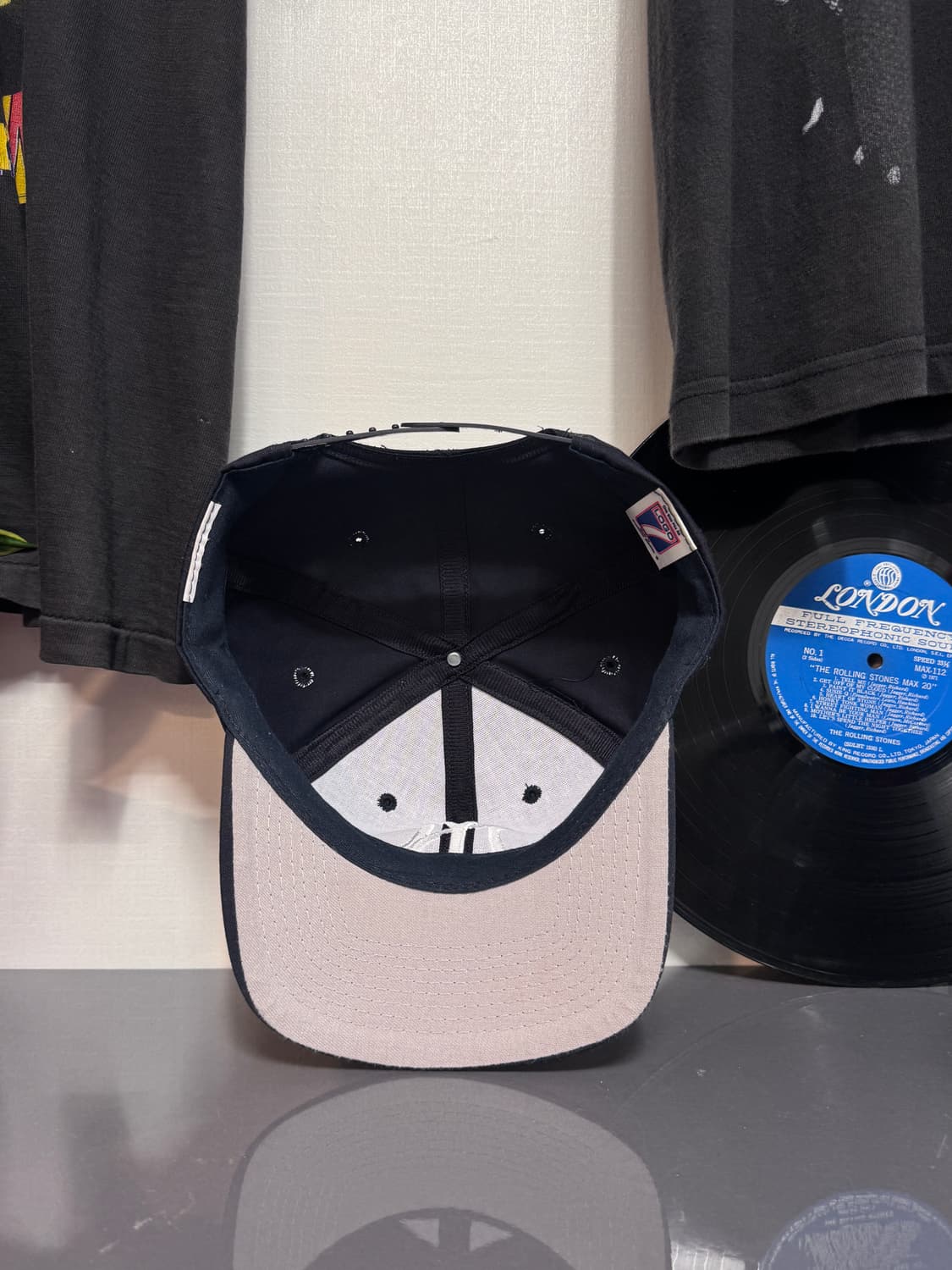 빈티지 90s YANKEES 양키스 Logo7 스냅백 상품이미지5