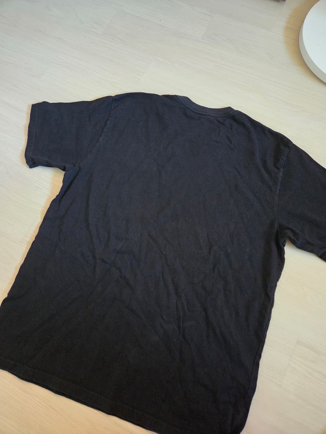 디스이즈네버댓 반팔 Brushed Paint Tee off black M 상품이미지3