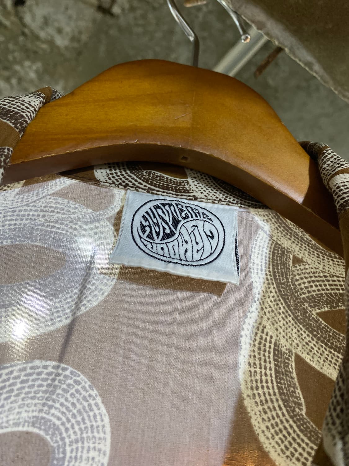 HYSTERIC GLAMOUR 히스테릭 스네이크 셔츠 상품이미지3