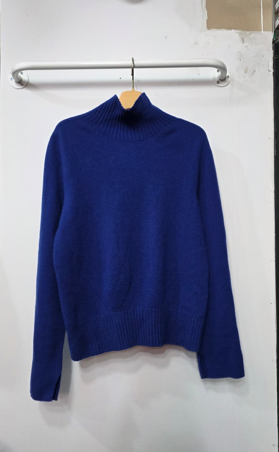 보브 여성 목폴라 캐시미어 니트 상품이미지1