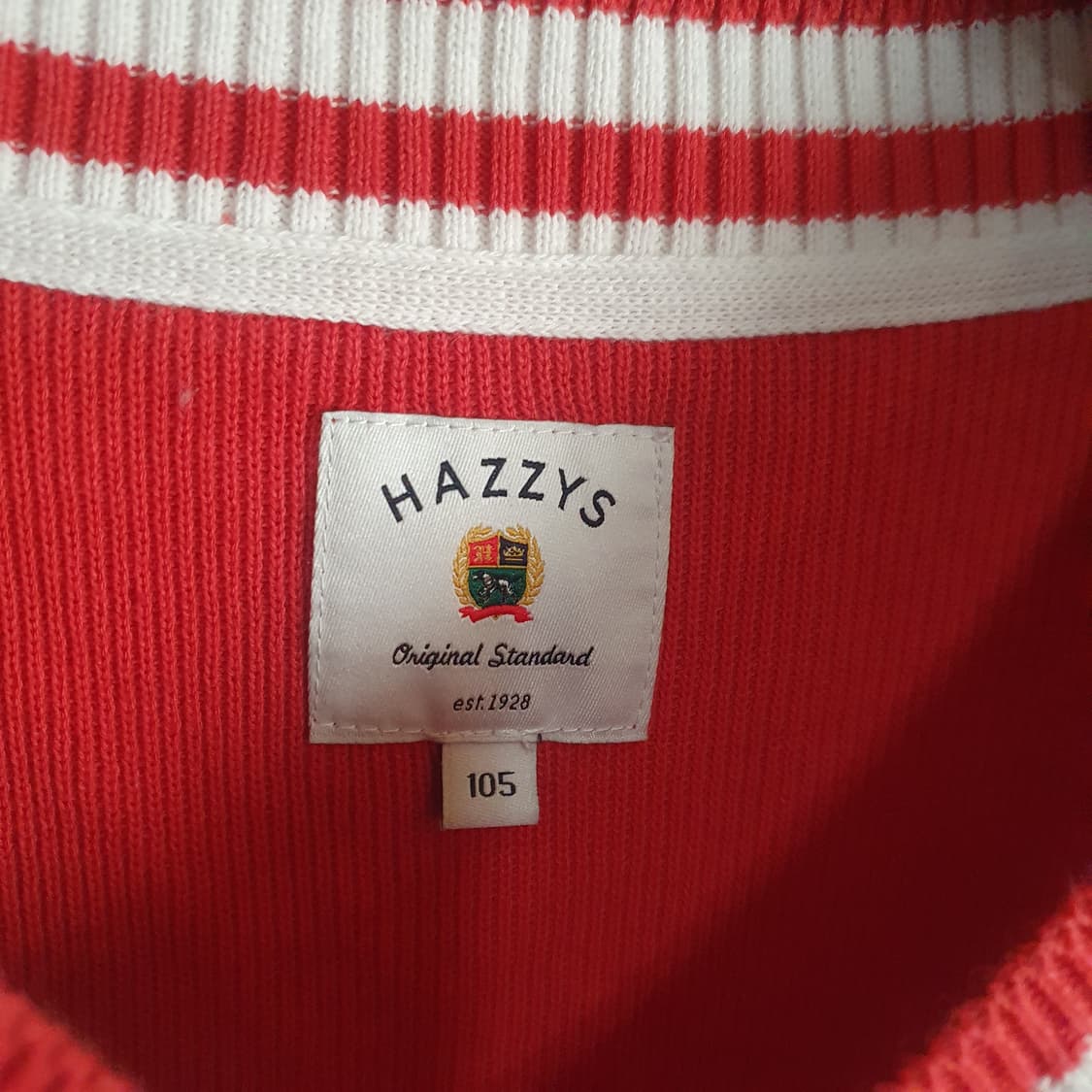 헤지스 브이넥 니트 105 상품이미지3