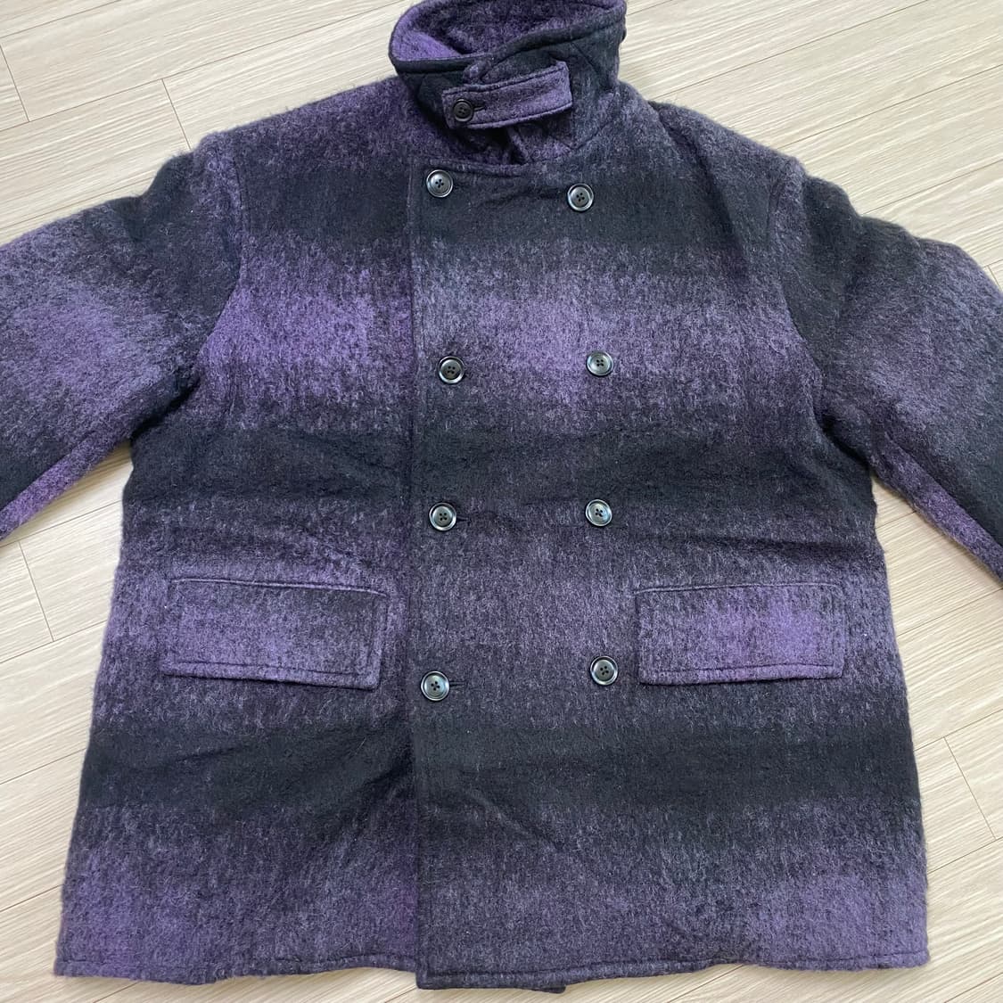 (M) 니들스 알파카 피코트 상품이미지5