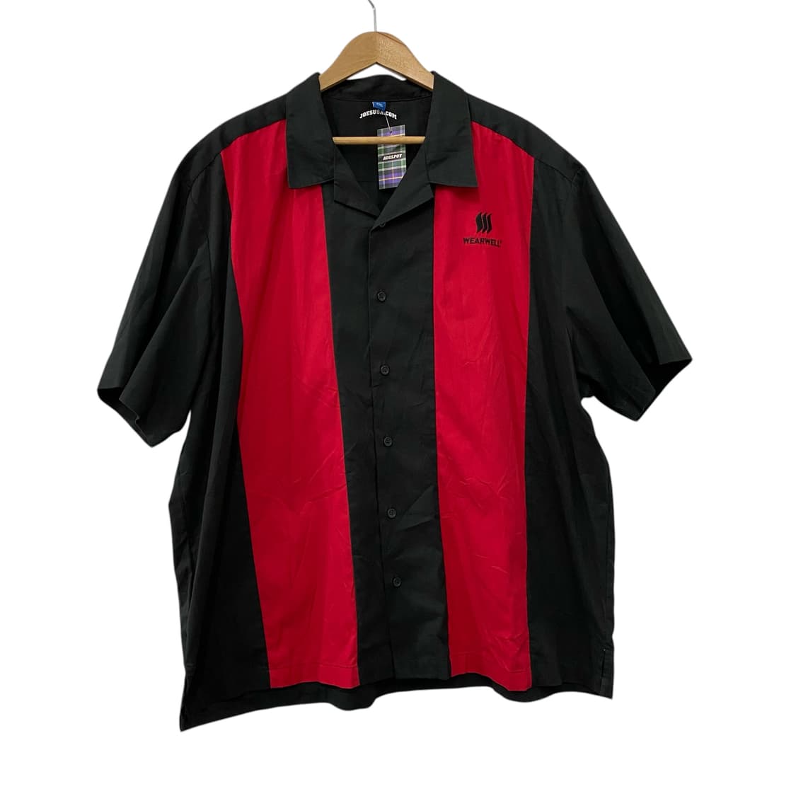 WEARWELL 패턴 반팔셔츠(3XL) 상품이미지1