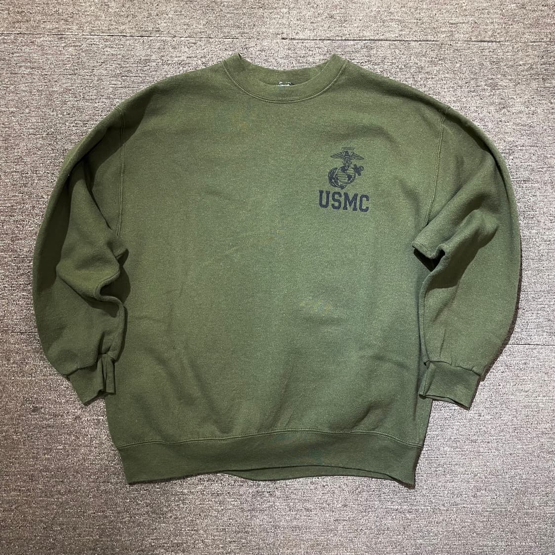 (L) USA USMC 밀리터리 미해병대 스웻셔츠 맨투맨  상품이미지1