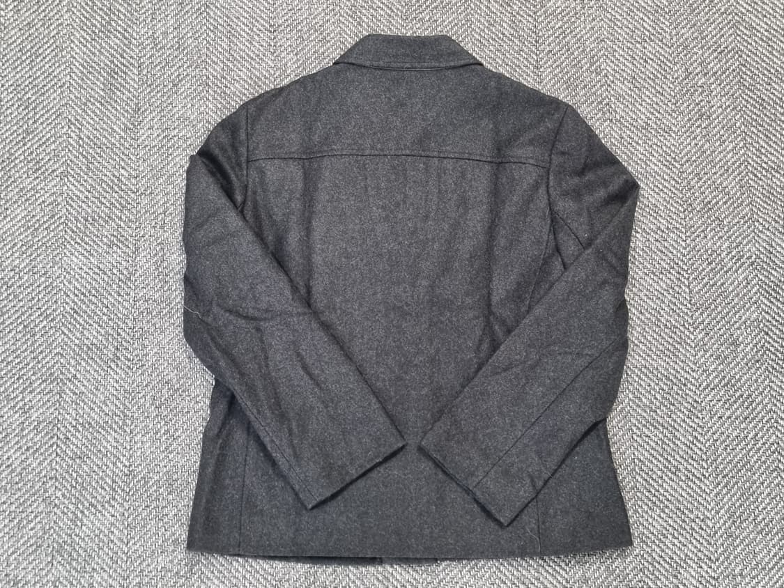 J.CREW — 차콜 울 오버셔츠 자켓 상품이미지4
