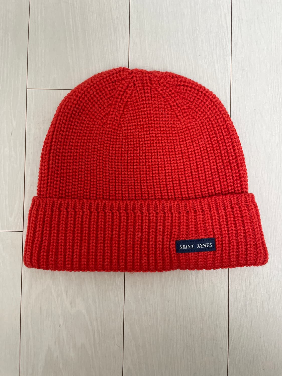 세인트제임스 오렌지색 비니 상품이미지1