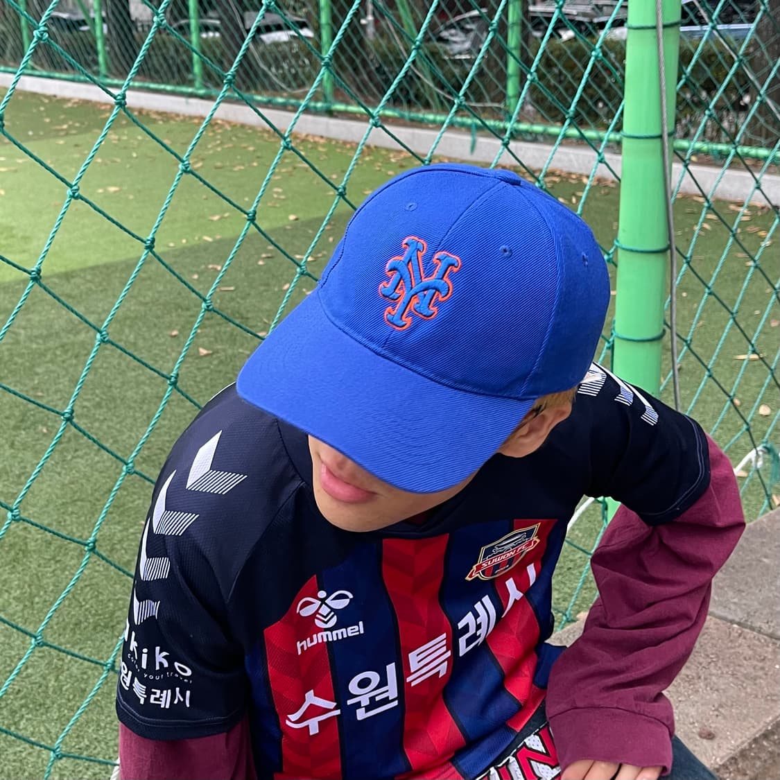 90s 뉴욕 메츠 빈티지 캡 상품이미지1