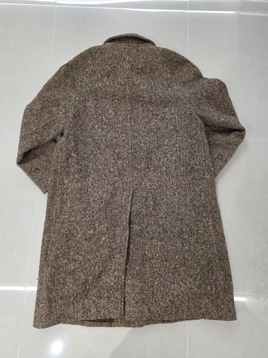 버버리 아이리쉬 트위드 코트 상품이미지2