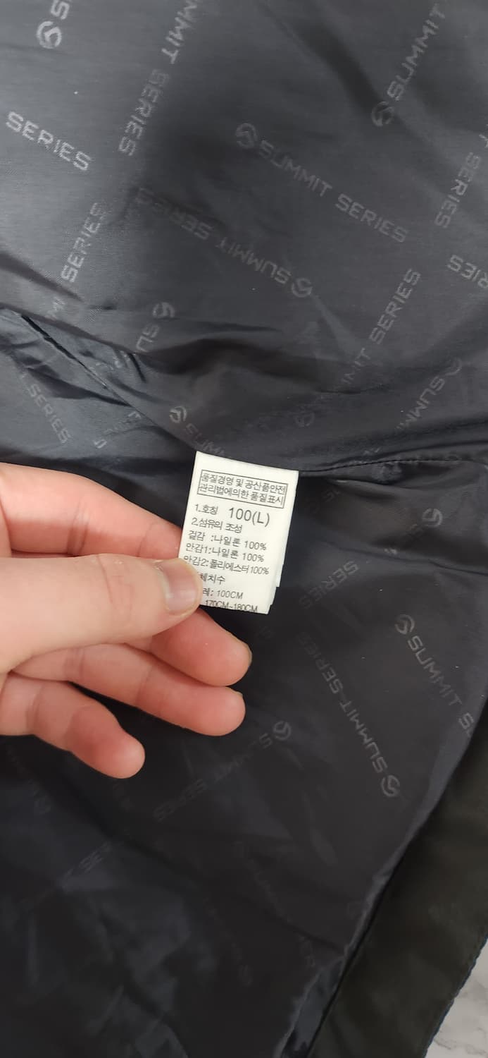 노스페이스 고어택스 바람막이 자켓 상품이미지9