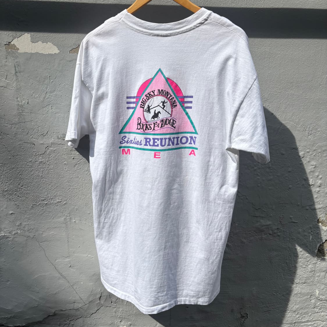 (Xl) 90s 헤인즈 싱글스티치 빈티지 티셔츠 상품이미지4