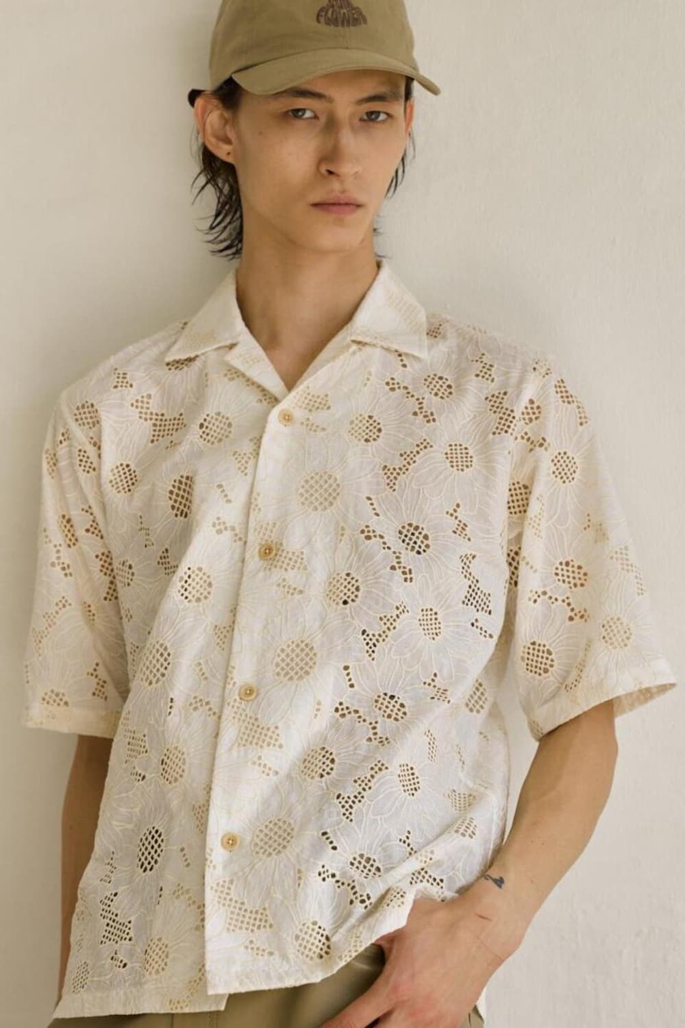 Sunflower CAYO SHIRT 선플라워 카요 XL 셔츠 새상품급  상품이미지5