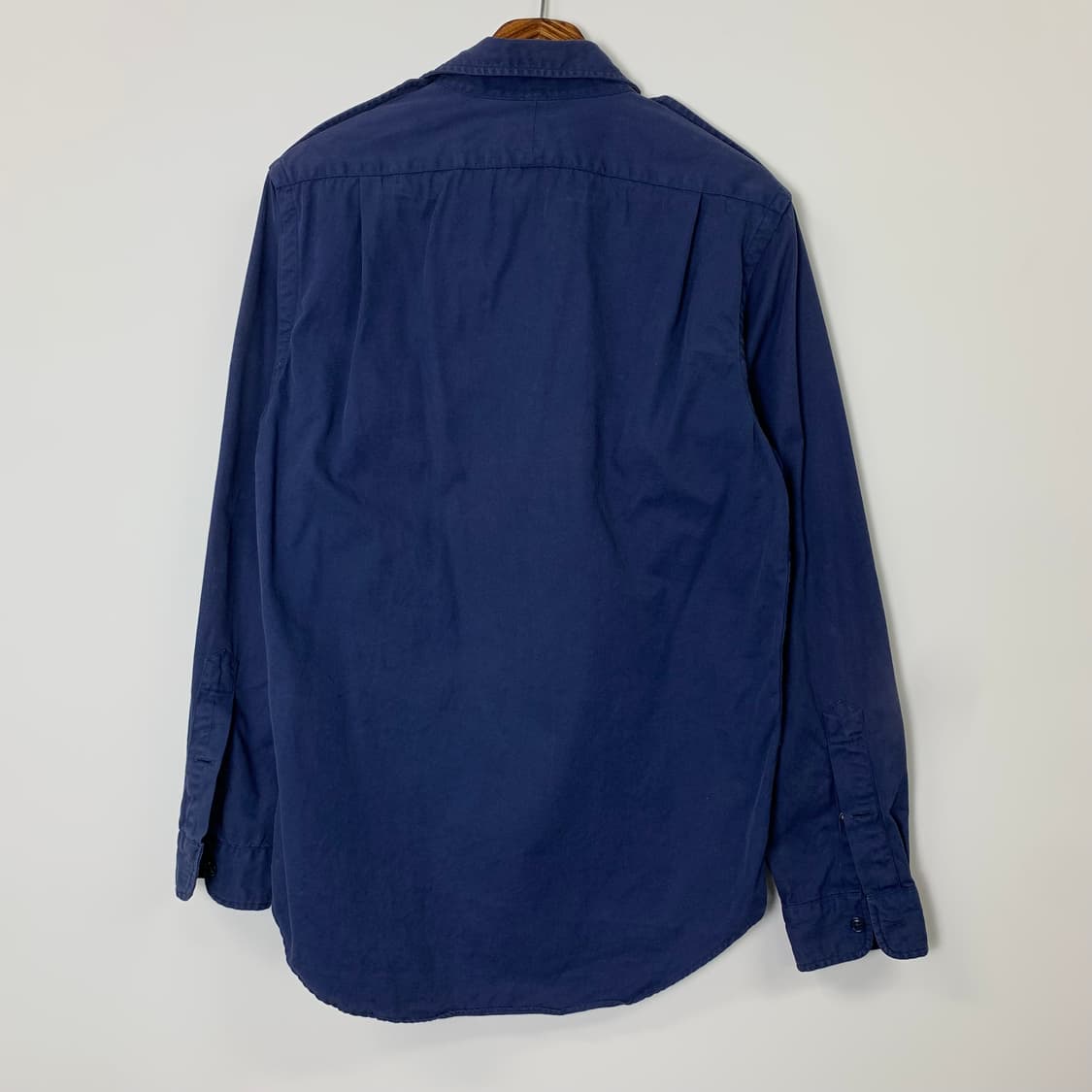 폴로 랄프로렌 신형 네이비 포켓 밀리터리 셔츠 상품이미지3