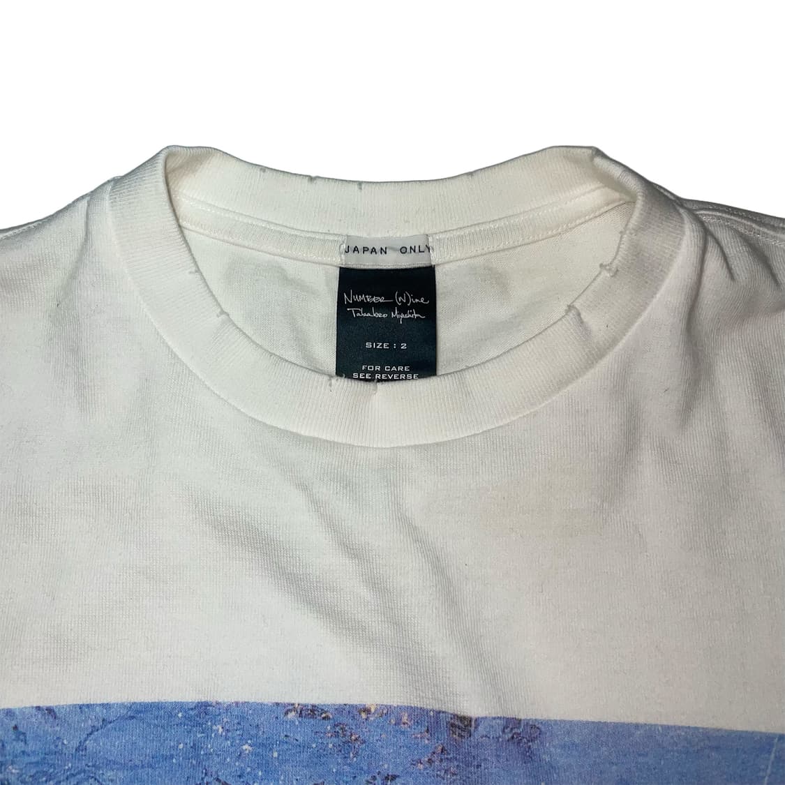 Number(N)ine 04aw baby bush Nirvana 상품이미지5