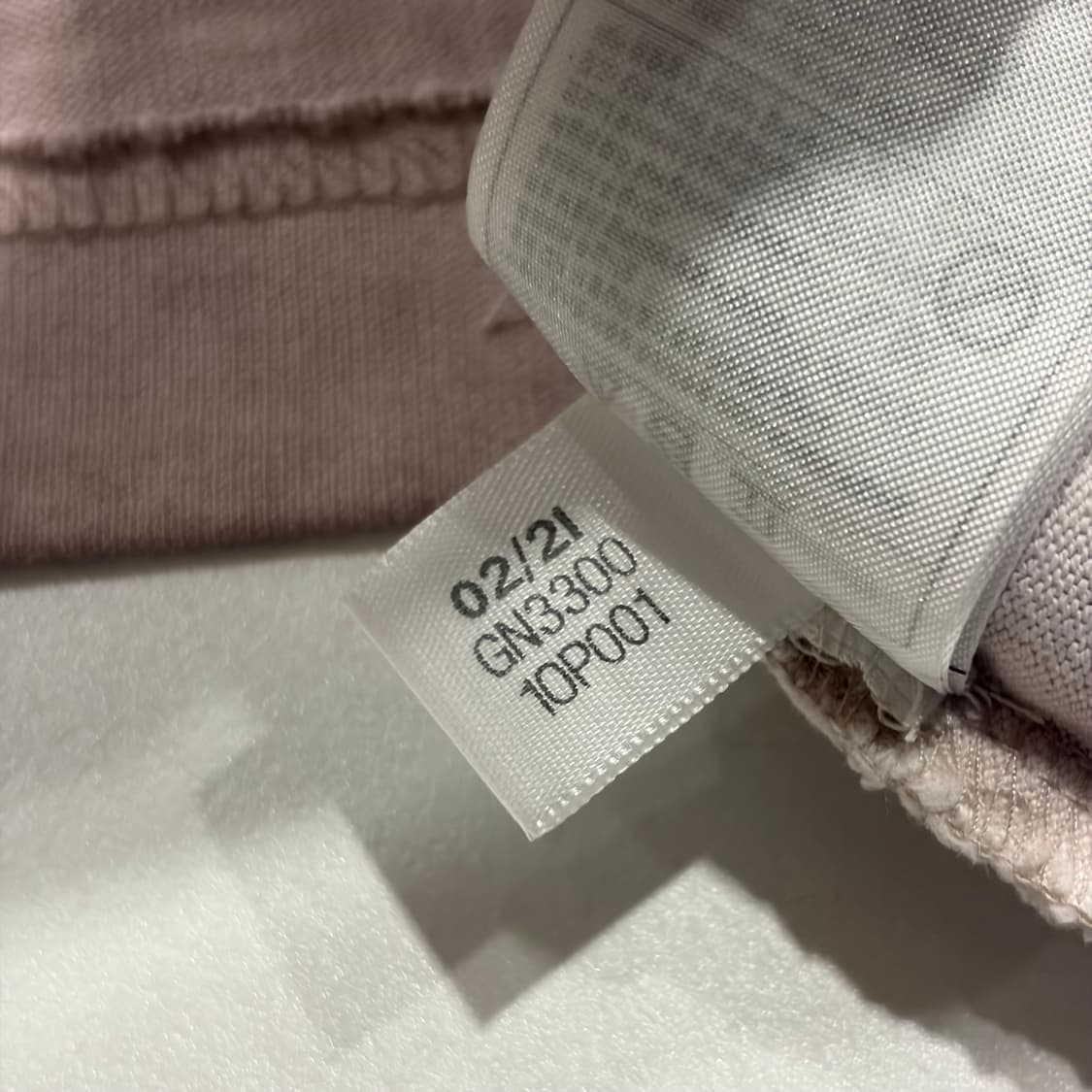 [L] 아디다스 R.Y.V 베이지색 크라운 자수 반팔티 C162 상품이미지6