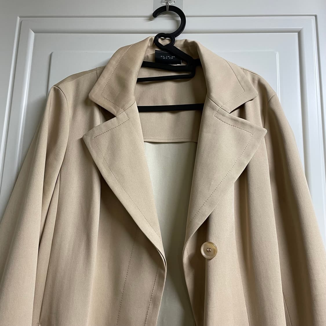 아크리스 실크 코튼 트렌치코트 상품이미지5