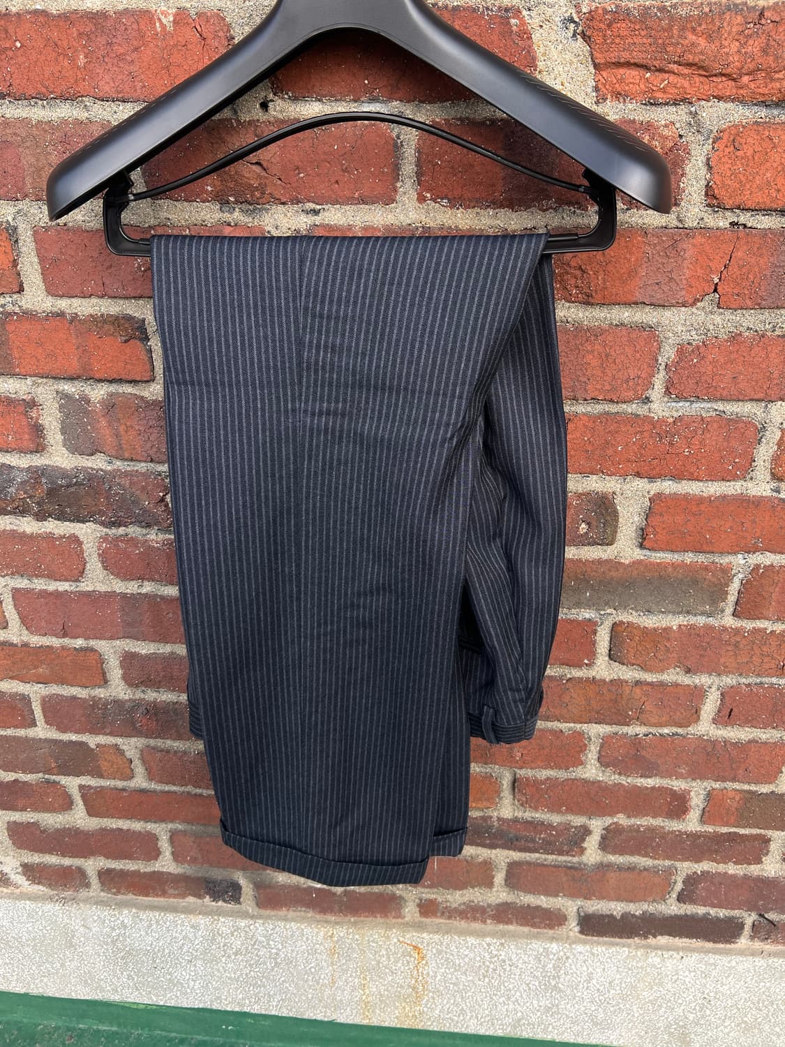 [ITALY MADE] 캘빈클라인 컬렉션 핀스트라이프 버진울 셋업 상품이미지6