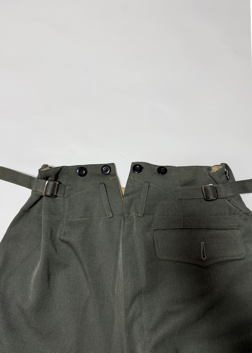 빈티지 m21 밀리터리 디테일 팬츠 상품이미지10