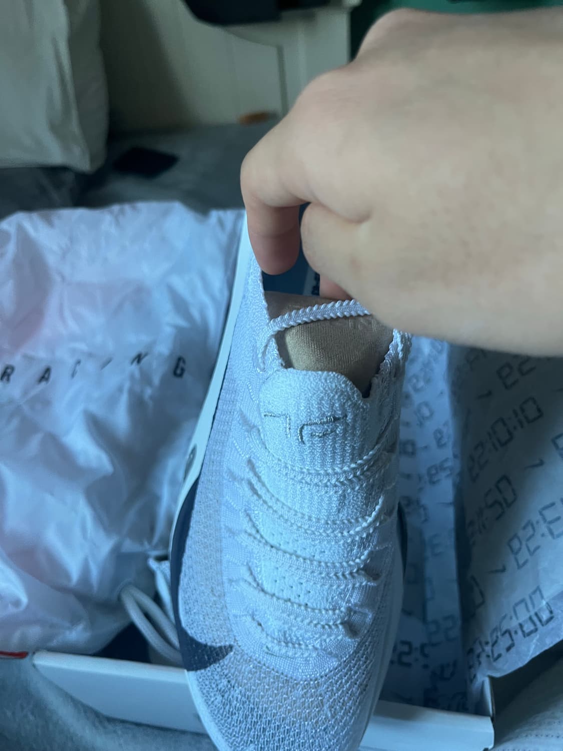 알파플라이3 풀박스 260 새상품 판매 상품이미지5