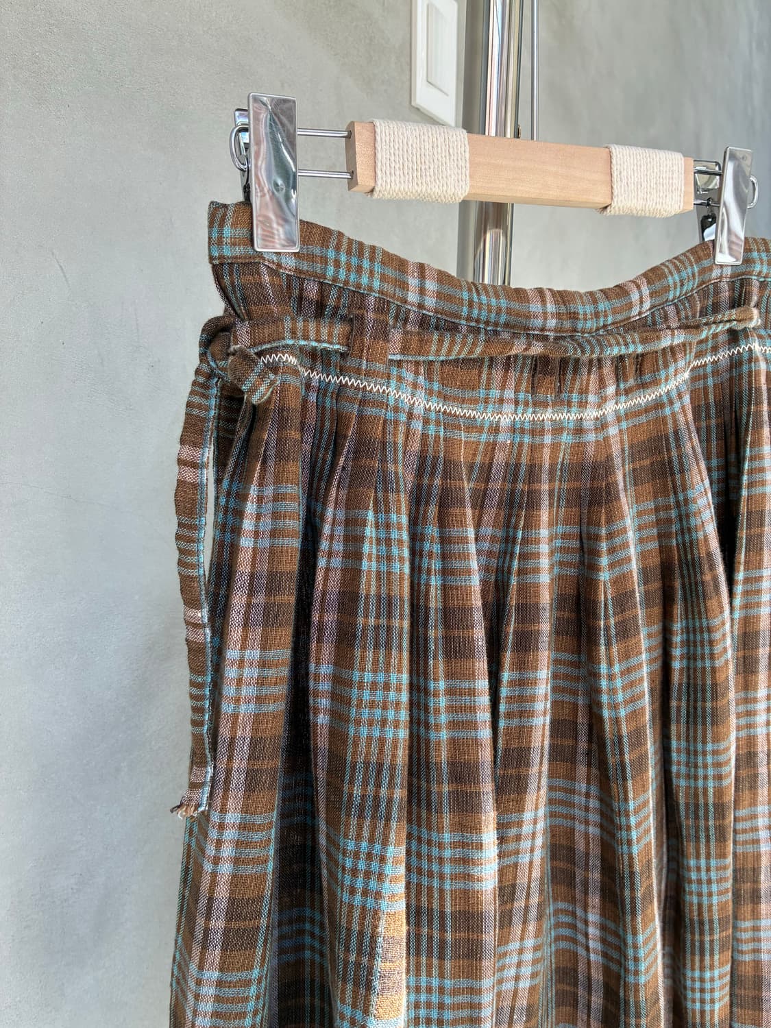 캐피탈 랩 스커트 상품이미지5