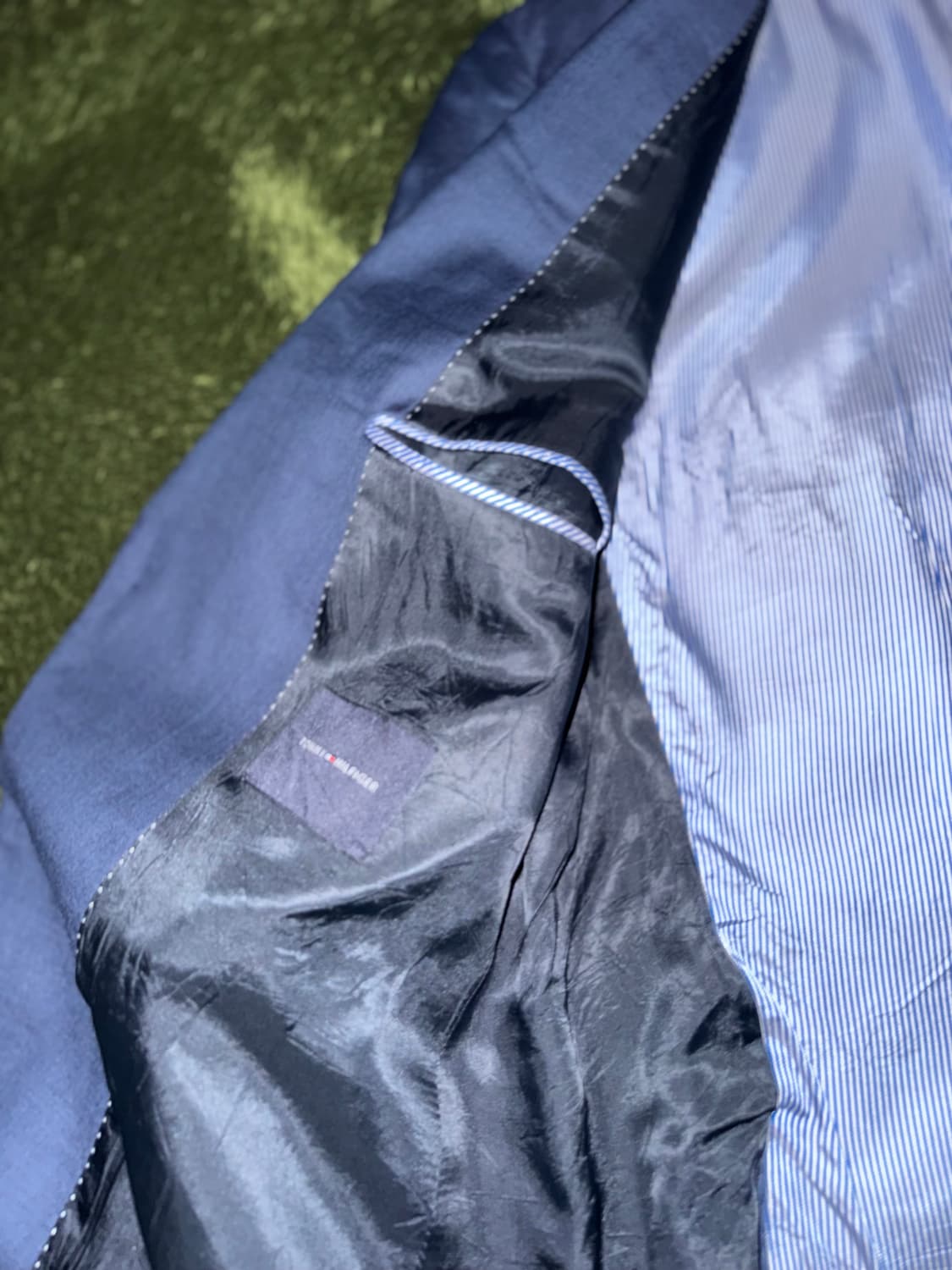 [44R] 타미힐피거 USA 워스티드 울 블레이저 자켓 상품이미지6