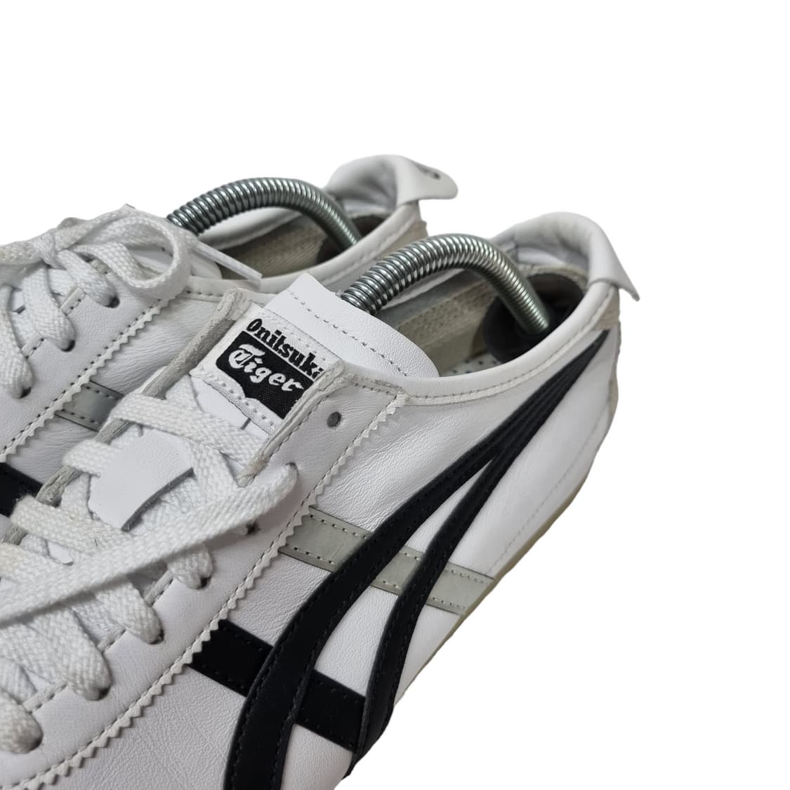 [265] 오니츠카 타이거 MEXICO66 흰/검/실버 상품이미지5