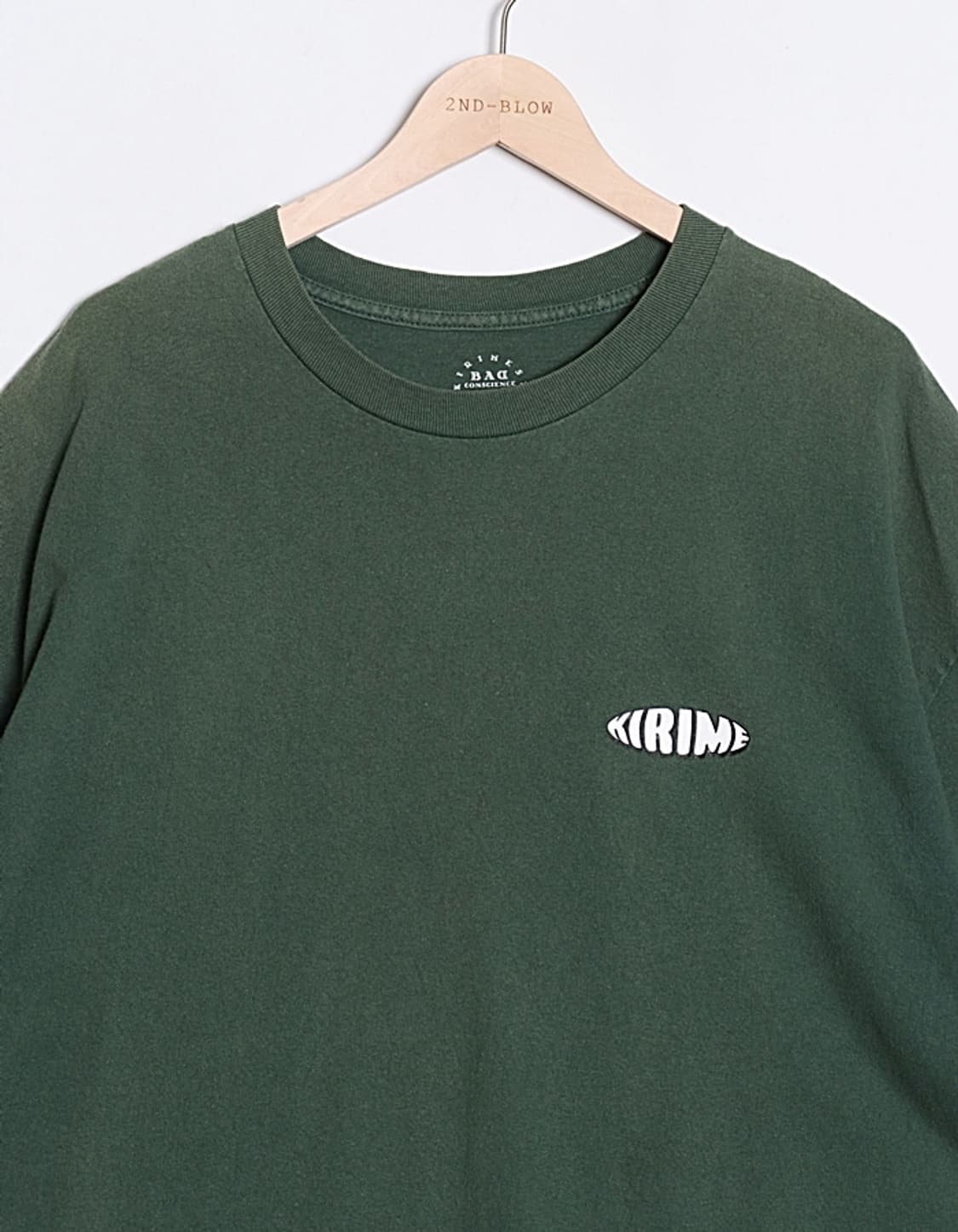 KIRIME Oversized Fade T-Shirts 상품이미지2