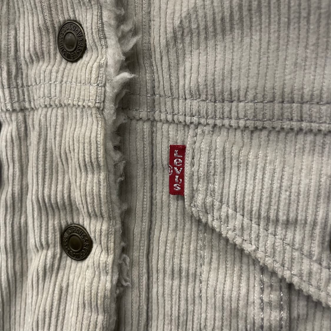 리바이스 타입2 코듀로이 쉐르파 자켓 상품이미지4