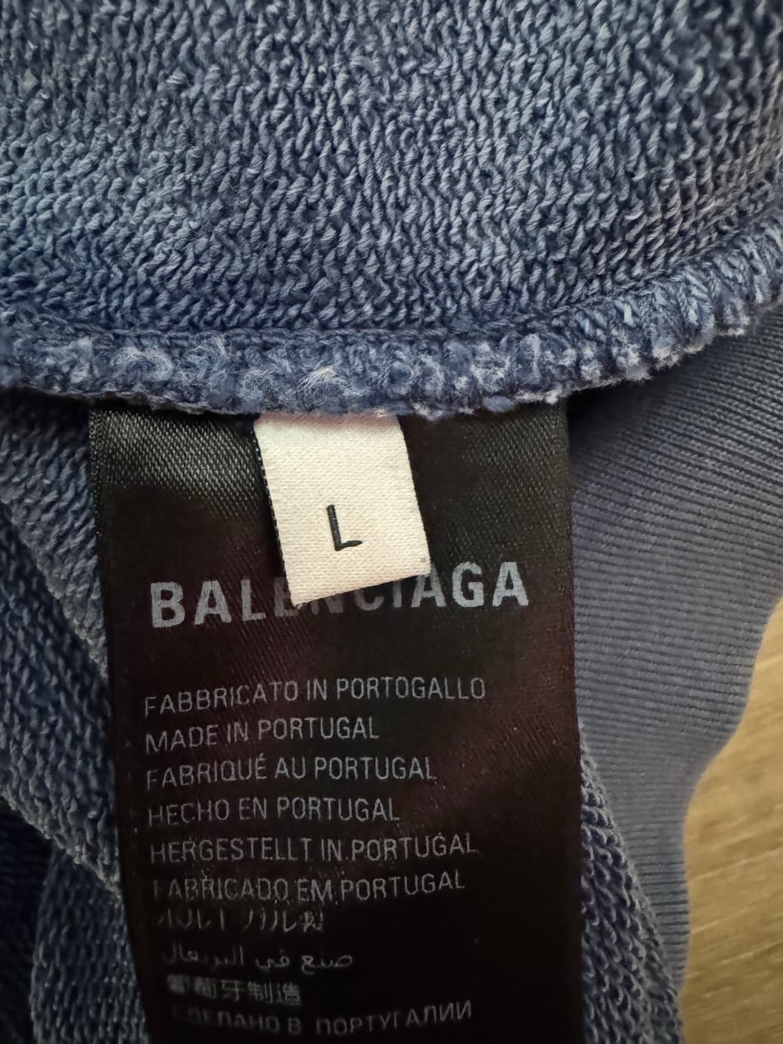 발렌시아가 후드 상품이미지3