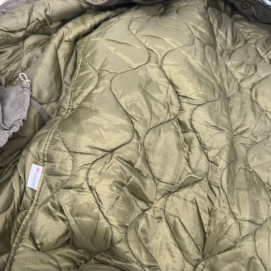 라퍼지스토어 M65 밀리터리 피쉬테일 야상 점퍼 XL 상품이미지8