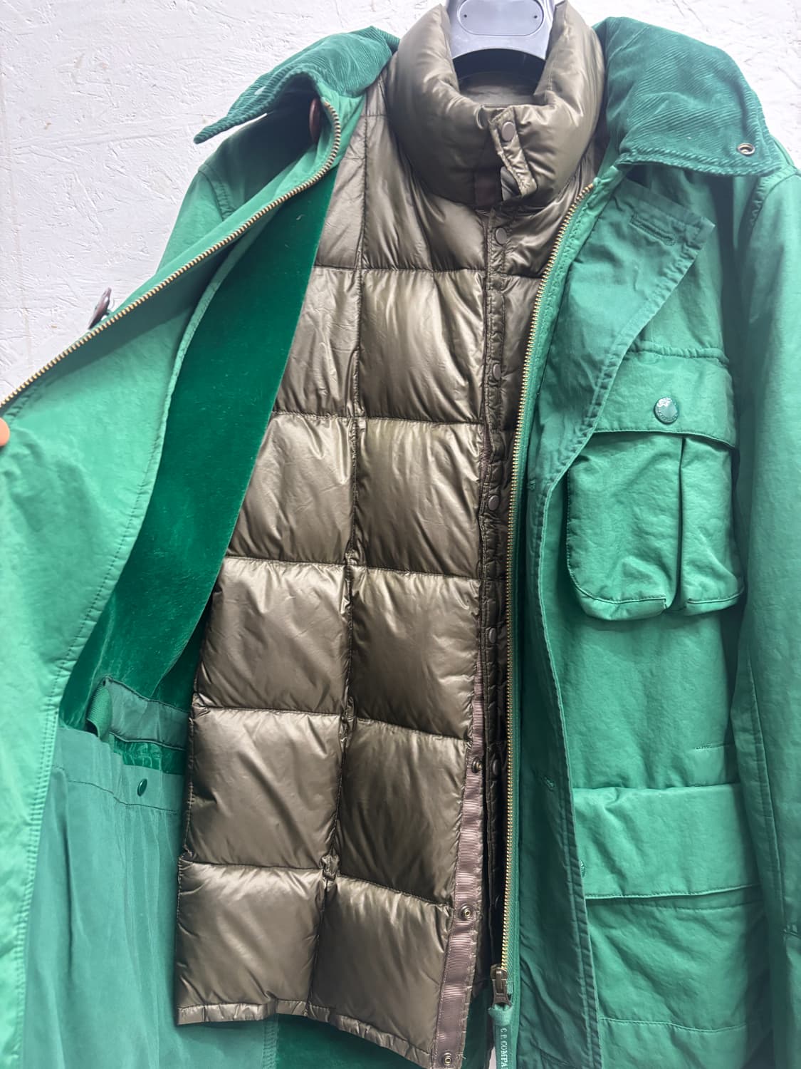 C.P.Company 더블 레이어 쟈켓  상품이미지3