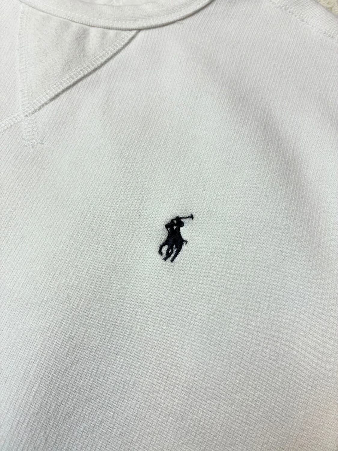 폴로 랄프로렌 로고 큐알 맨투맨 PN5862 상품이미지3