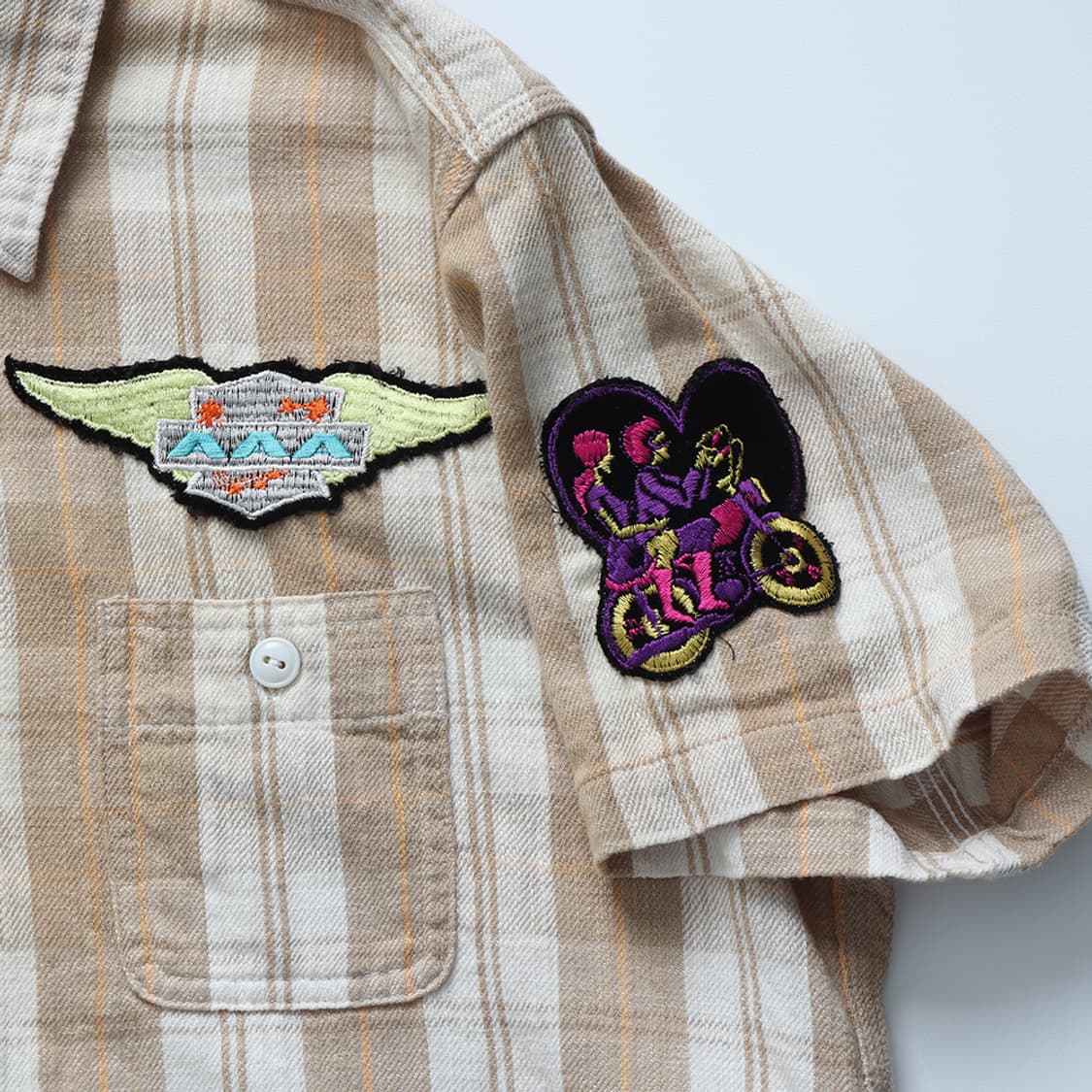 BOWWOW Eliminators S/S Flannel Shirt 상품이미지8