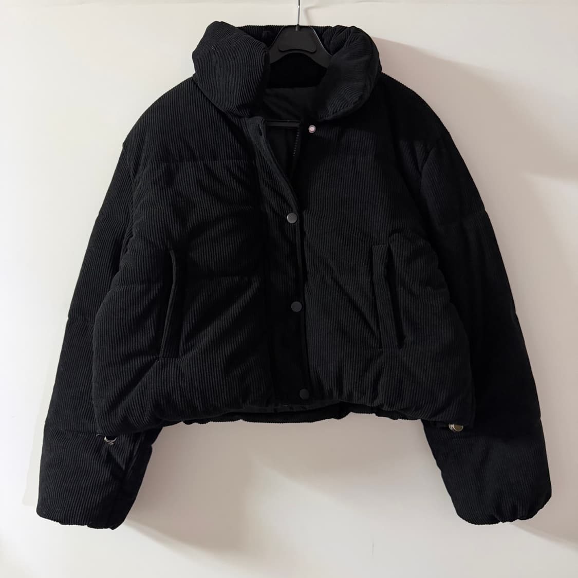 새상품 여자 골덴 코듀로이 패딩 상품이미지1