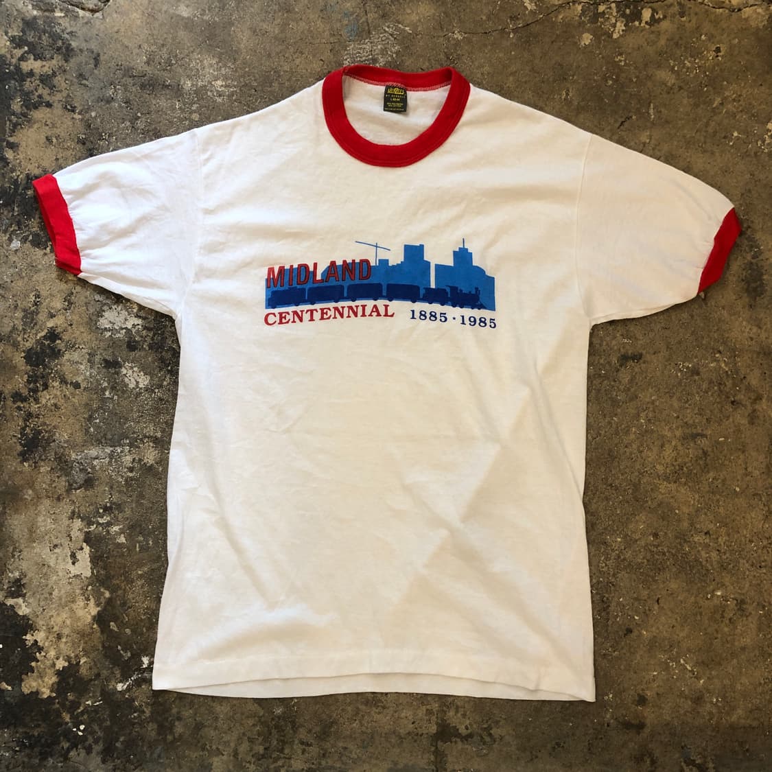 70s~90s Ringer T-shirt-L 상품이미지1