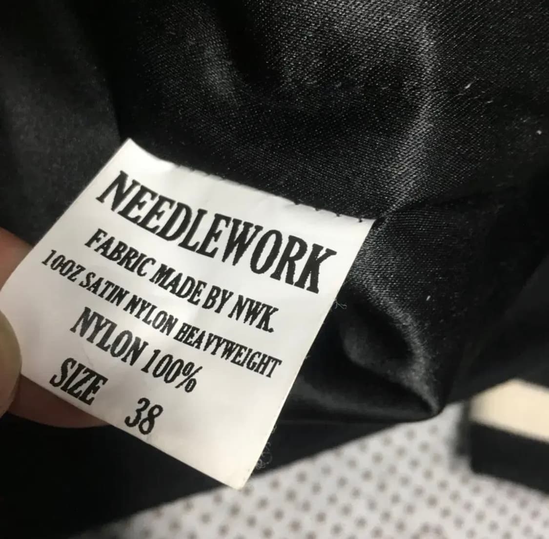 니들워크 게임 스타디움 자켓 LL16 상품이미지5