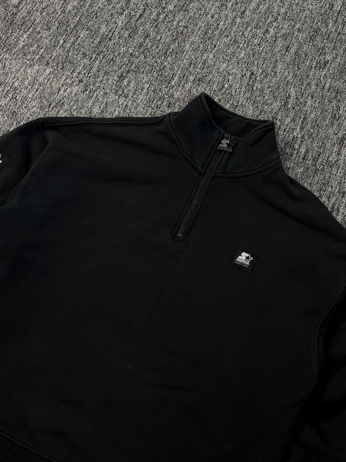 스타터 오버핏 하프집업 상품이미지2