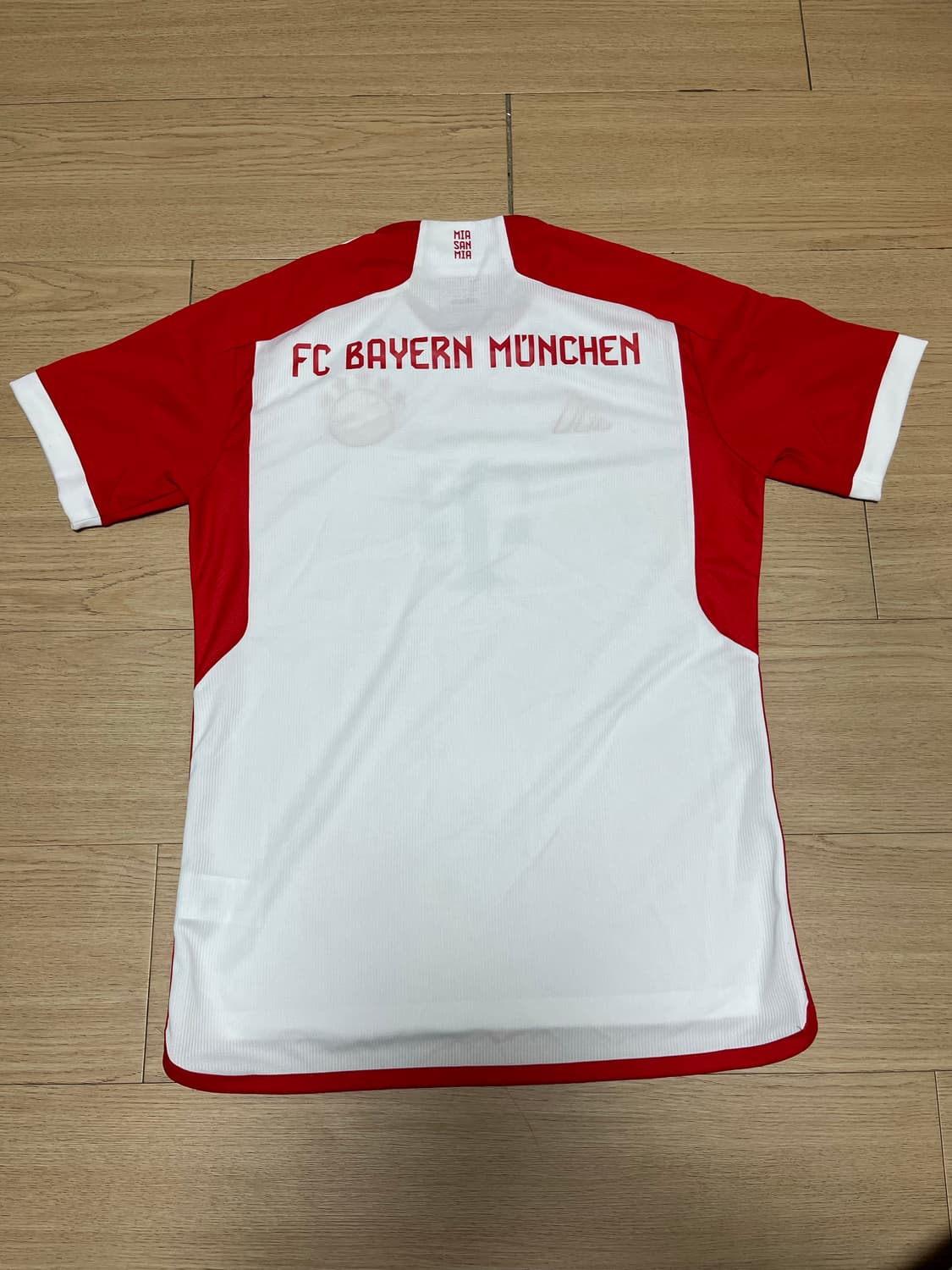 바이에른뮌헨 반팔 유니폼 노마킹 상품이미지2