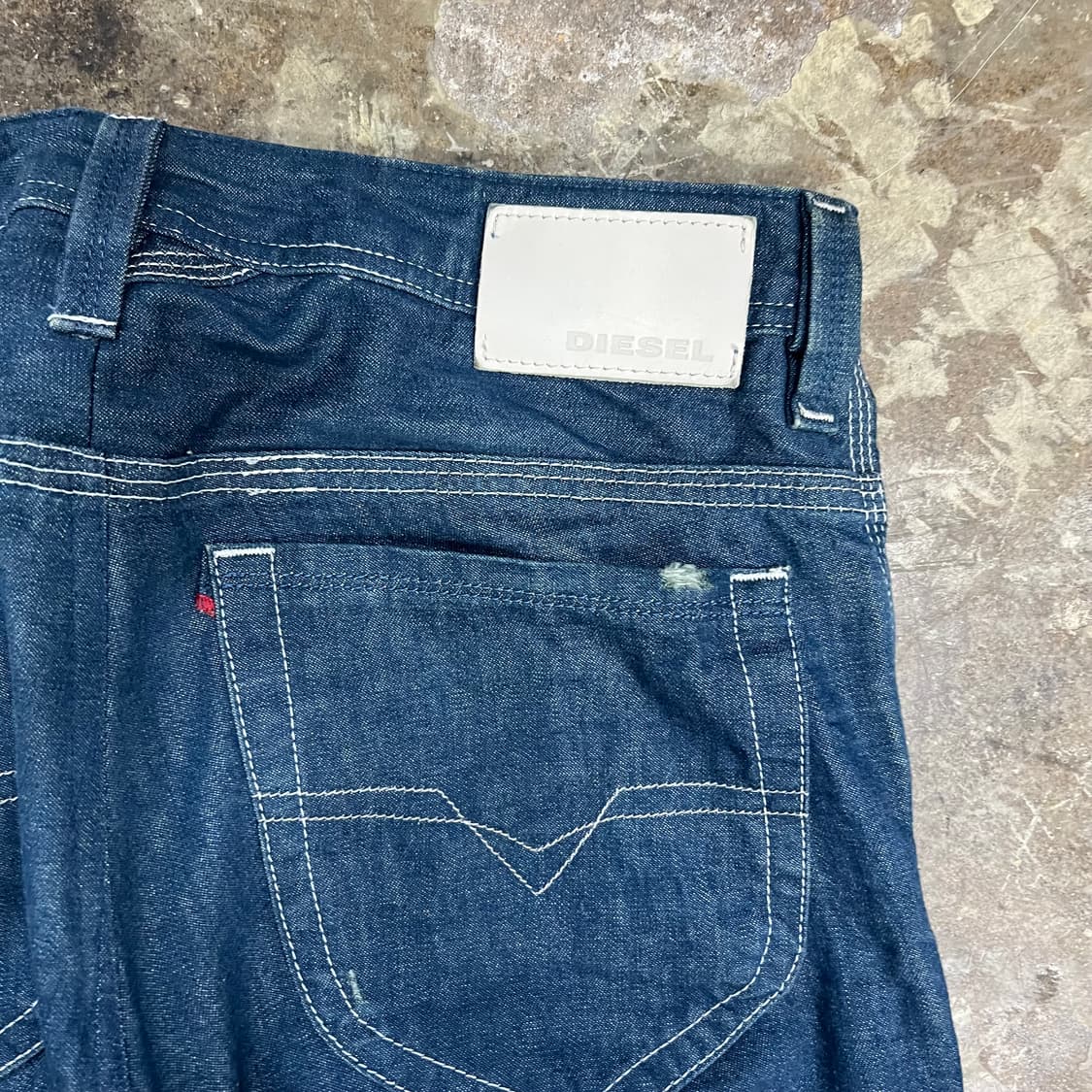 32) 디젤 타나즈 청바지 데님 팬츠 상품이미지6