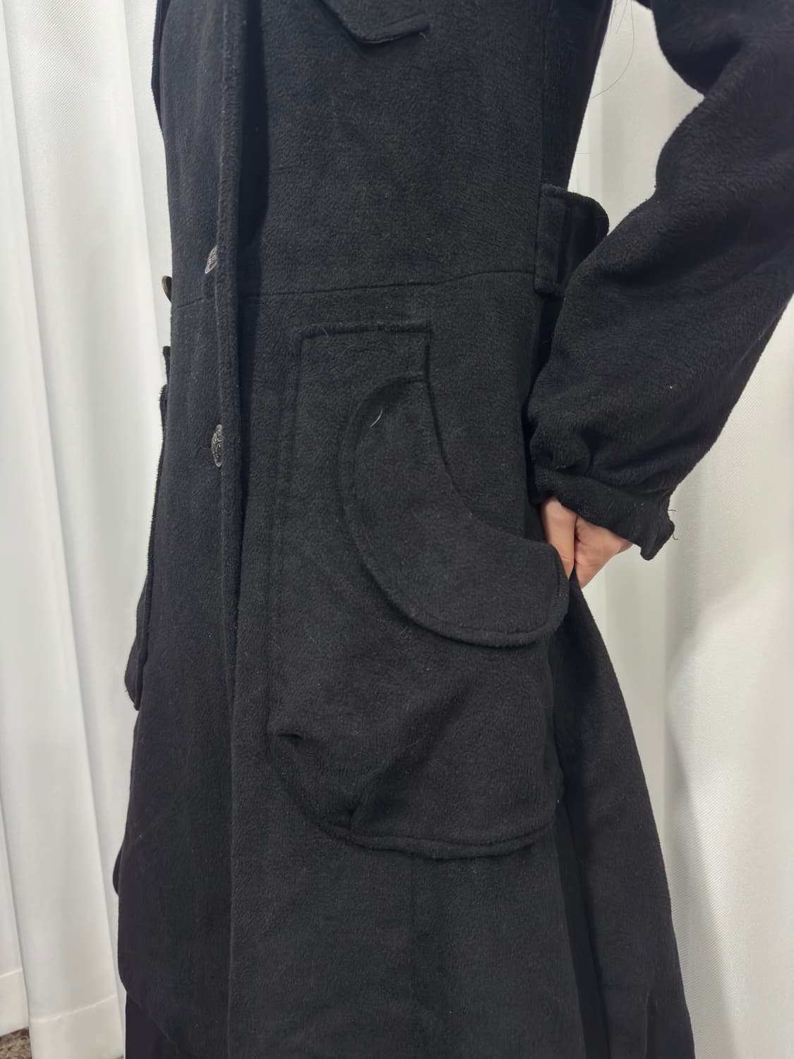 design button coat 상품이미지6