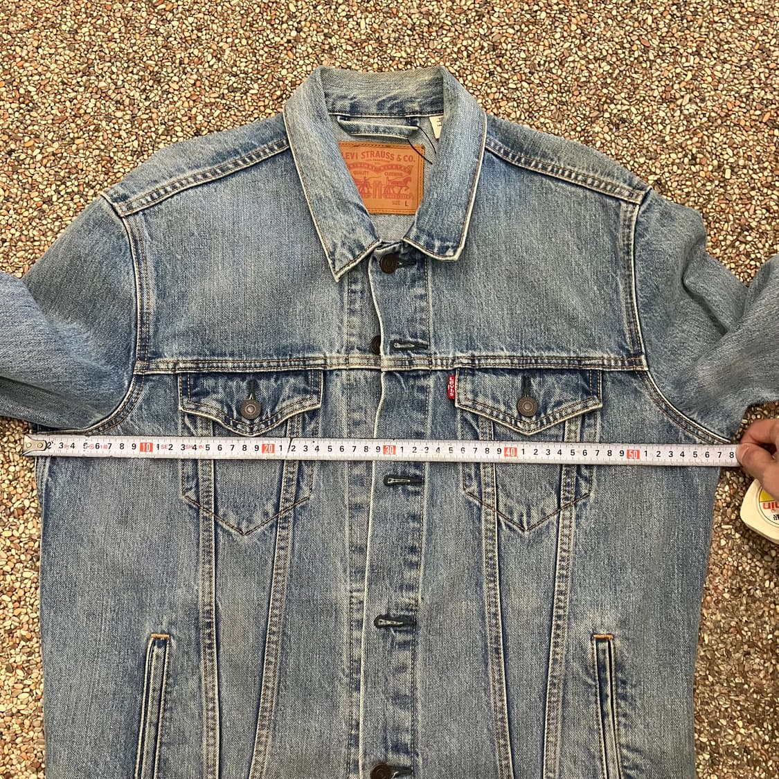 17 리바이스 데님 청자켓 상품이미지5