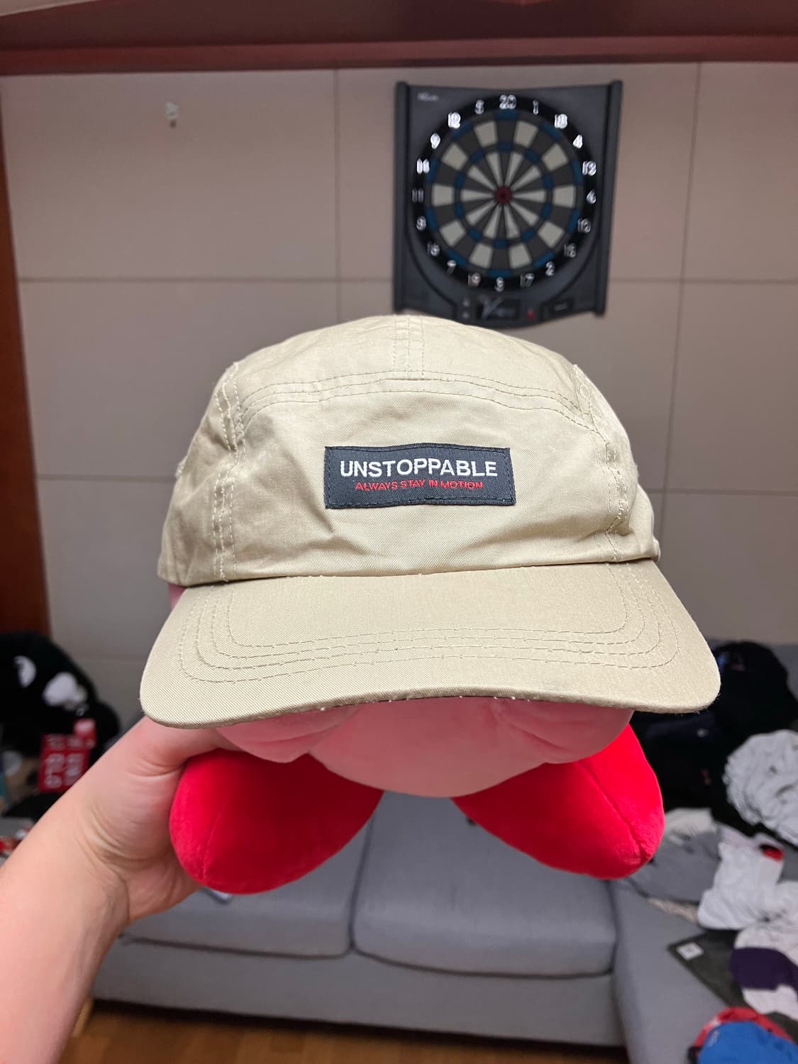 버쉬카 5패널캡 캠프캡 상품이미지2