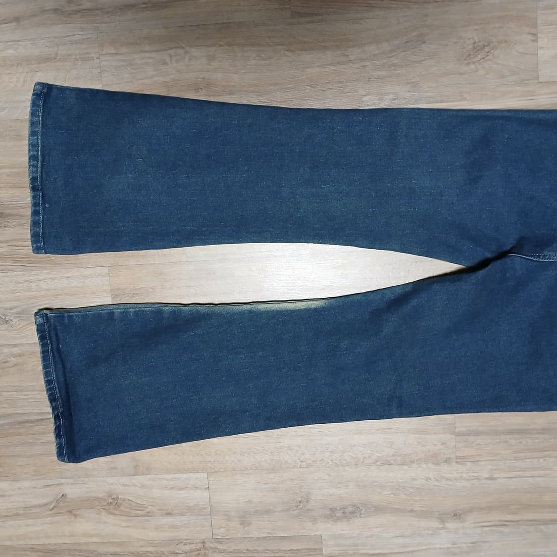 김아홉 특이한 부츠컷 데님 청바지 아일렛 27인치이하 상품이미지8